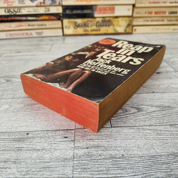 Reap in Tears by Jack Hoffenberg‎ 1972 Avon Ninth Print Paperback - Picture 10 of 12